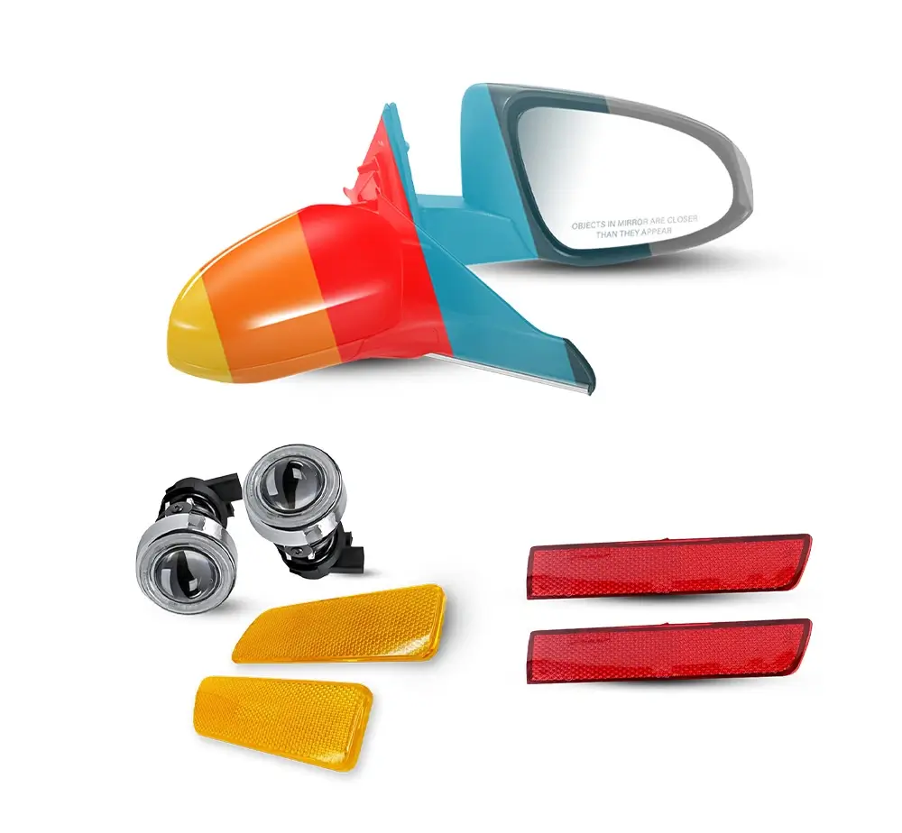 MIRRORS & OTHER LIGHTS