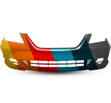 Painted Front Bumpers