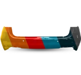 Painted Rear Bumpers